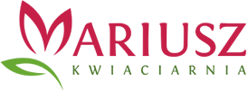 Kwiaciarnia Mariusz Logo
